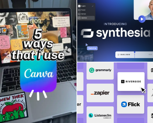 🚀 Top AI Marketing Tools You NEED to Know for 2025 cover photo collage