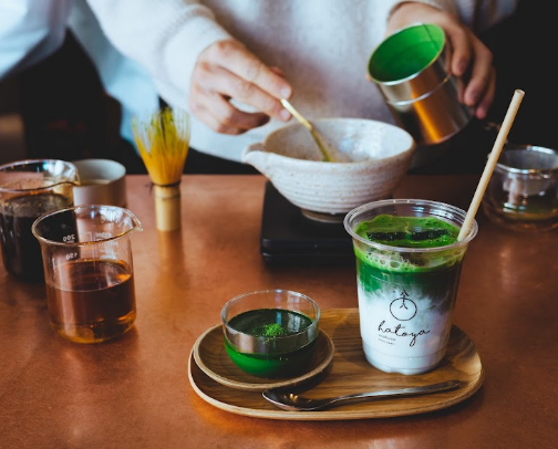 Tokyo Matcha Latte Guide | Best Cafés for Matcha Lovers cover photo collage