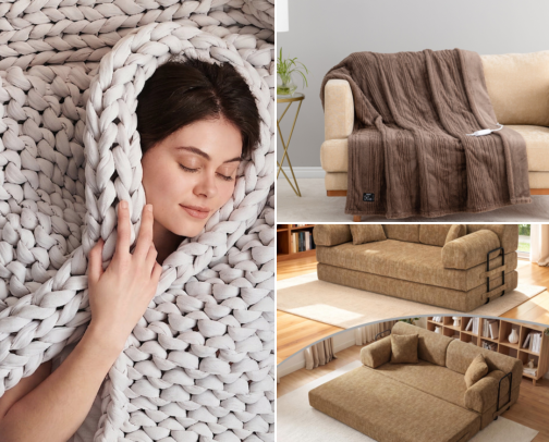 Cozy Season Home: Fall & Holiday Essentials cover photo collage