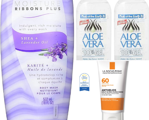 Skin Care I Depend On While Traveling cover photo collage