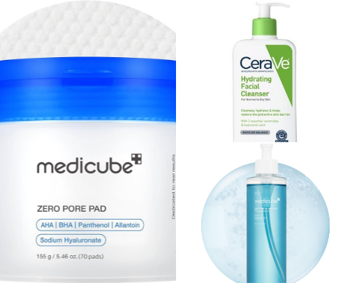 My Skin Essentials cover photo collage