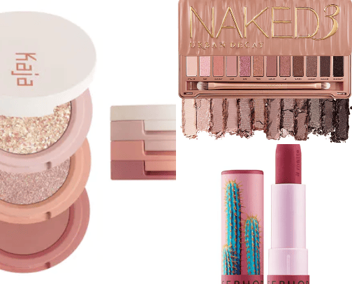 Makeup cover photo collage