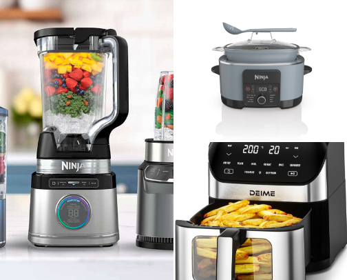 Appliances cover photo collage