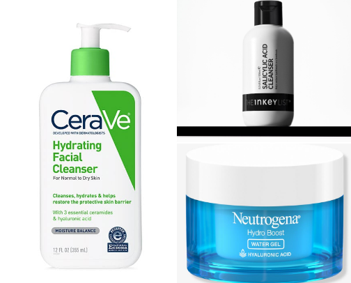 💫 Affordable Skincare Basics

These are my go-to skincare picks that can help you expand your routine! cover photo collage
