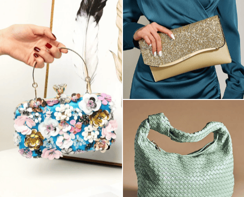 Bags 👜 cover photo collage