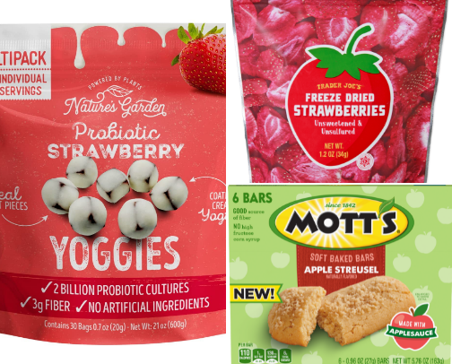Toddler snacks that are always a hit cover photo collage