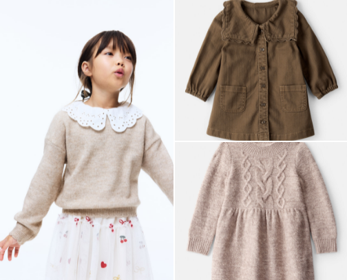 Toddler fits cover photo collage