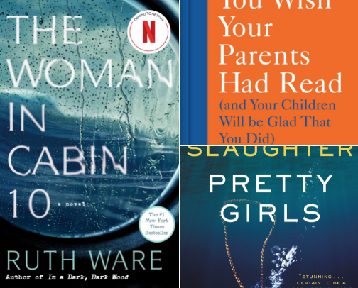 Please add to your TBR if you like thrillers cover photo collage