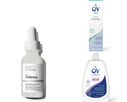 Skincare 🧖‍♀️🥒 cover photo collage