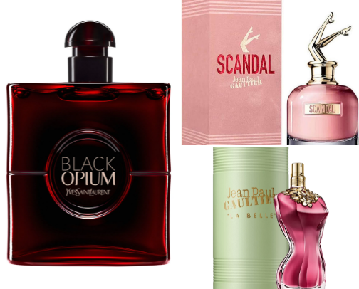 Dupes parfume ✨ cover photo collage