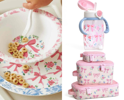 everything bows for baby girls! Ribbons & Bows🎀 cover photo collage