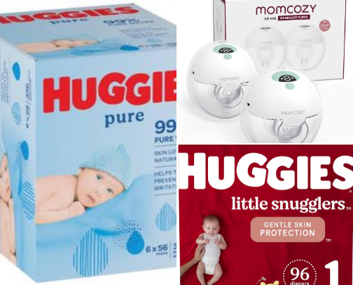 Newborn Must Haves (0–3 Months) cover photo collage