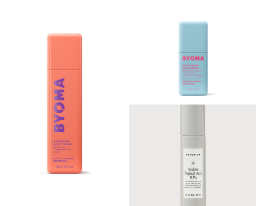 Skincare for Maturing Skin cover photo collage