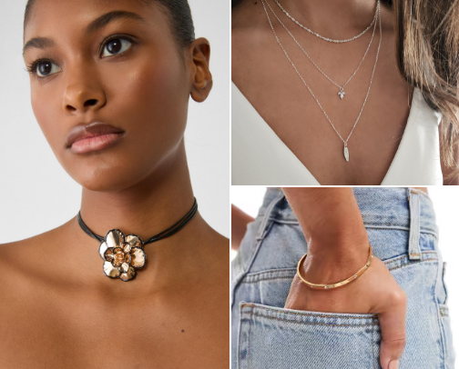 ✨ Cute, Trendy & Affordable Jewelry ! ✨ cover photo collage
