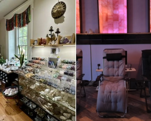 Holistic Wellness, Crystals, and More cover photo collage