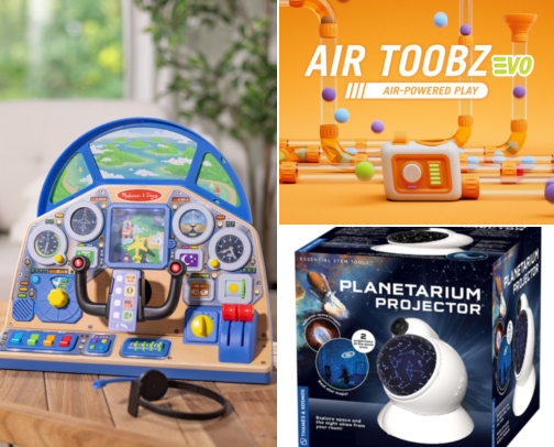 🎉 Gifts, games and fun ! - for kids 2 to 12 y.o. cover photo collage