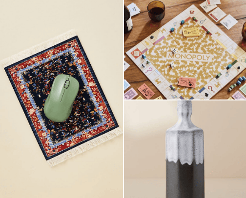 Great gift ideas cover photo collage