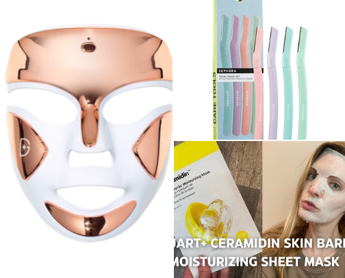 Acne product cover photo collage
