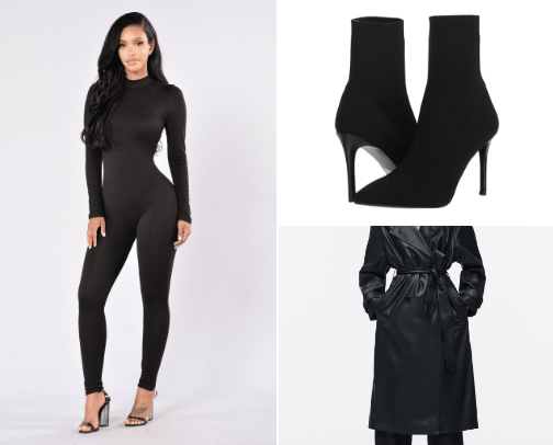 Shop Kim Kardashian's look cover photo collage