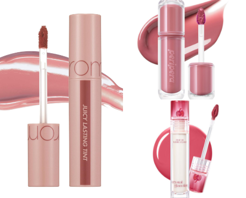 The Best Korean Lip Tints💄 cover photo collage