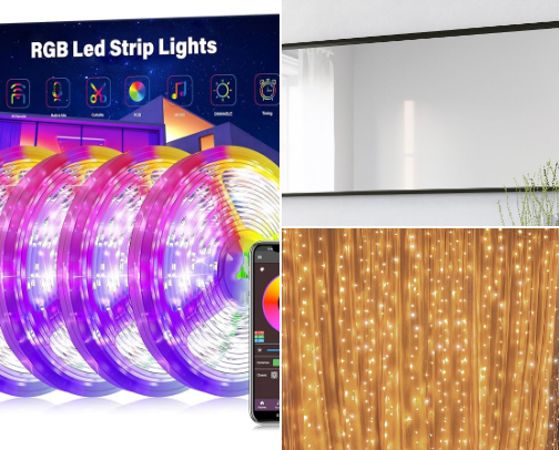 Pinterest Room Goals cover photo collage