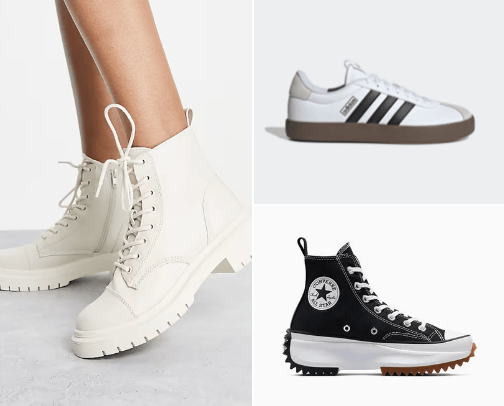 Tentukan sneakers pilihan kalian disini cover photo collage