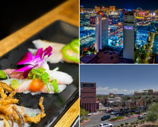 Las Vegas cover photo collage