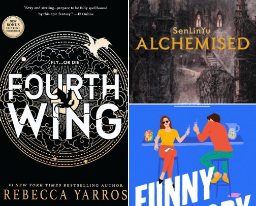 Books I Could Not Put Down cover photo collage