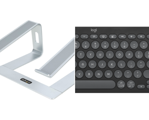 Aesthetic Desk Setup Essentials (That Actually Help You Study) 💻✨ cover photo collage