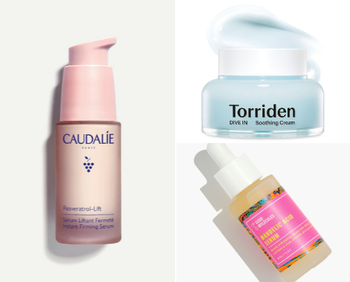 My favorite beauty recs-Combination Skin/Acne Prone cover photo collage