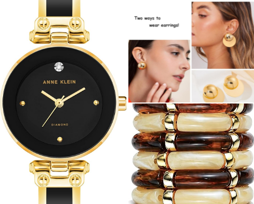 Fashion and Accessories cover photo collage