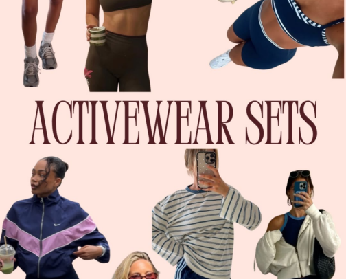The Everyday Athleisure Edit 🤍 cover photo collage