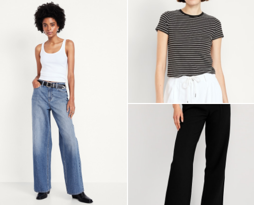 Old Navy Finds cover photo collage