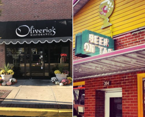 My top Morgantown recs cover photo collage