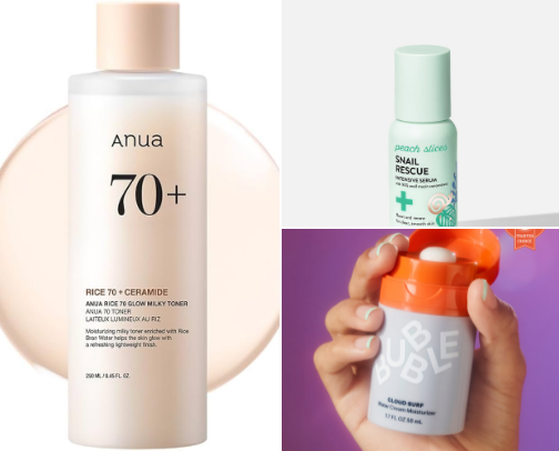 Fresh face favorites cover photo collage