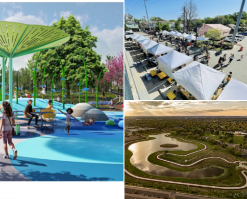 Entertainment in Houston cover photo collage