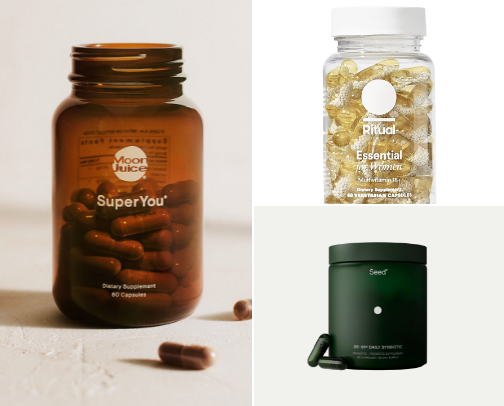 My Everyday Wellness Essentials cover photo collage