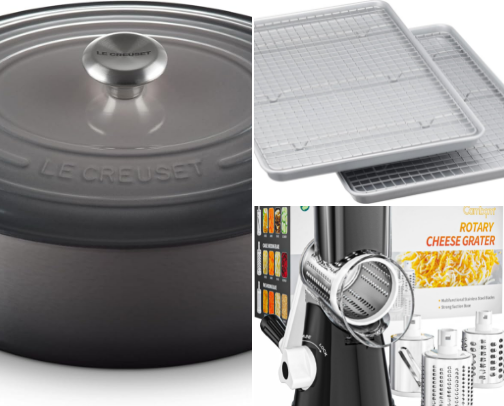 🍳 Kitchen Tools I Reach for All the Time cover photo collage