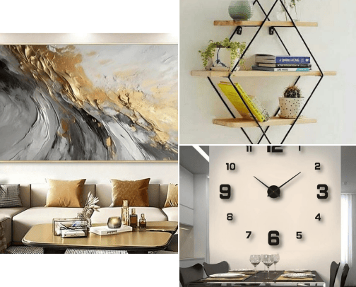 Home decor🏠 cover photo collage