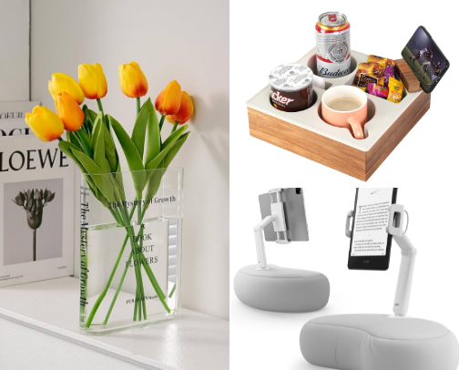 Book Lover Must Haves 📖 cover photo collage