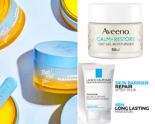 The Non-Stripping Routine for Skin Clarity and Fading Post-Blemish Redness cover photo collage
