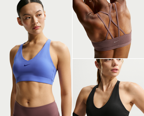 Practical and stylish sportswear for women. cover photo collage