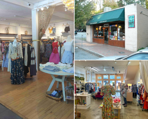 Around Asheville cover photo collage