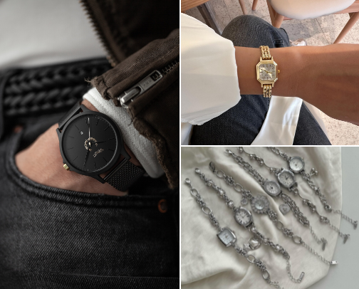 "Where Precision Meets Style" cover photo collage