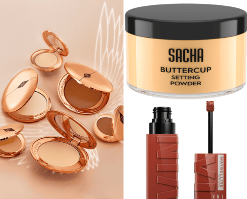 Make Up Magic cover photo collage