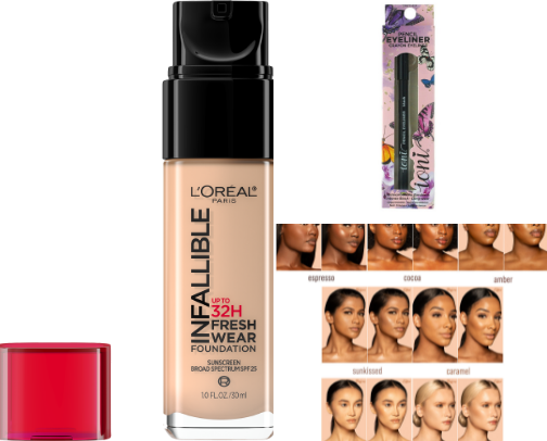 Marii makeup cover photo collage