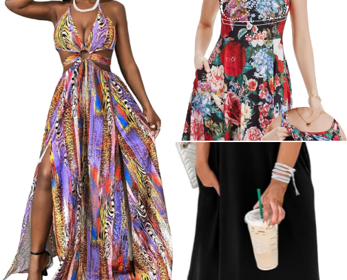 Effortless Summer Style Edit cover photo collage