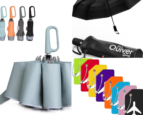 Travel Gear for Discerning Travelers cover photo collage