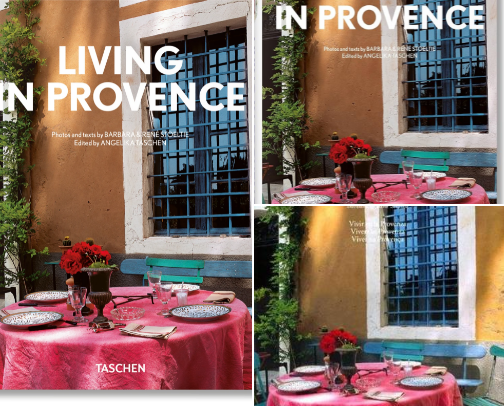 Read Now - Living in Provence. 45th Ed. (45th Edition) (Multilingual Edition) decor inspiration set cover photo collage