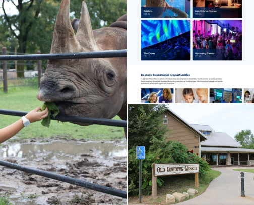 Things to Do in Wichita, KS cover photo collage